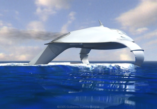 Illustration for article titled Uber Hydrofoil Design Concept Aims to Replace Business Jets